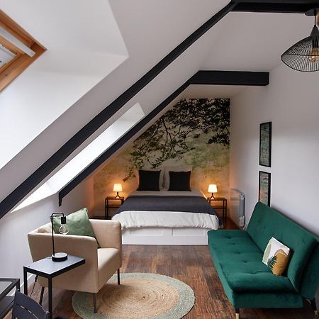 Bed and Breakfast La Breizhidence Combourg Exteriér fotografie