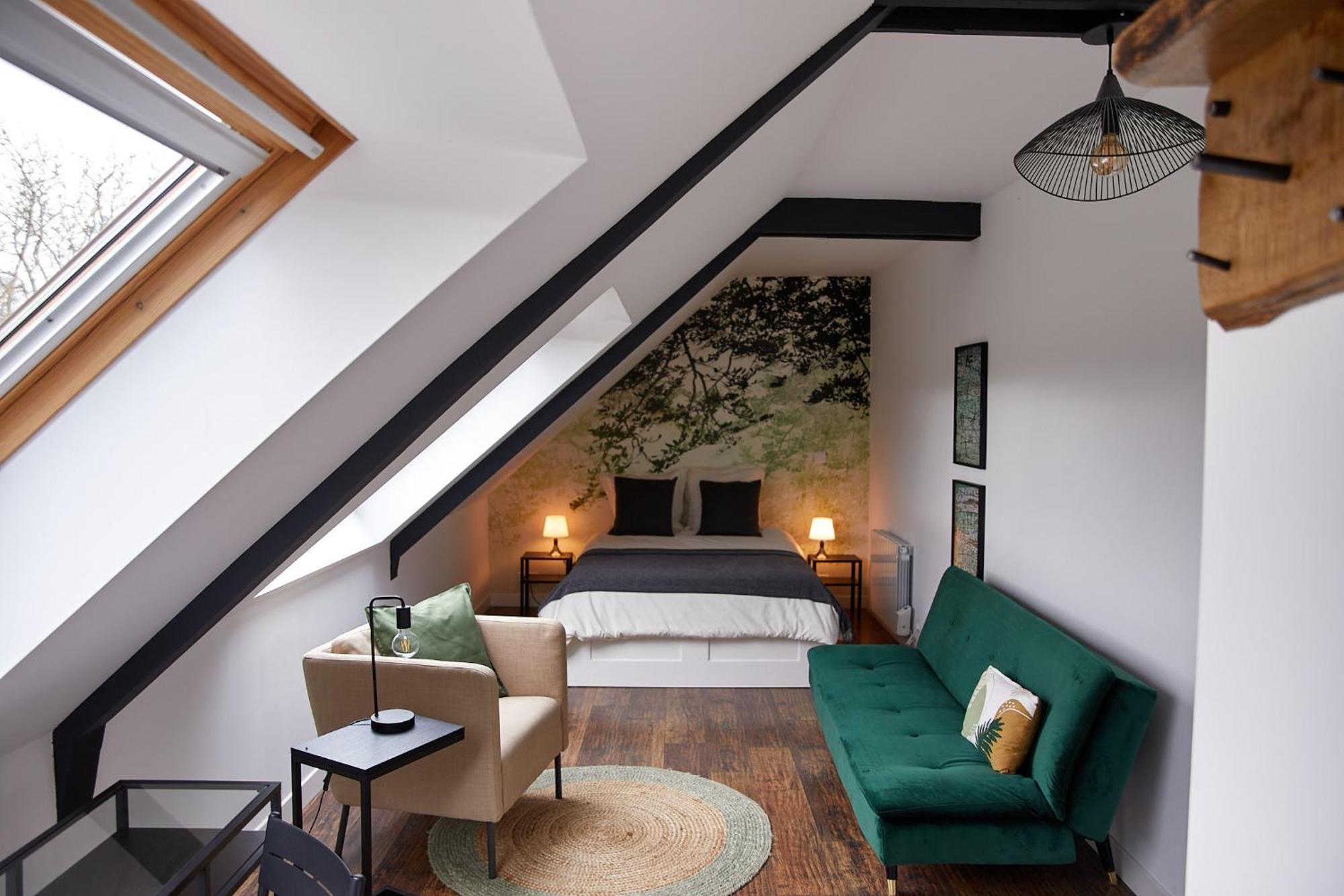 Bed and Breakfast La Breizhidence Combourg Exteriér fotografie