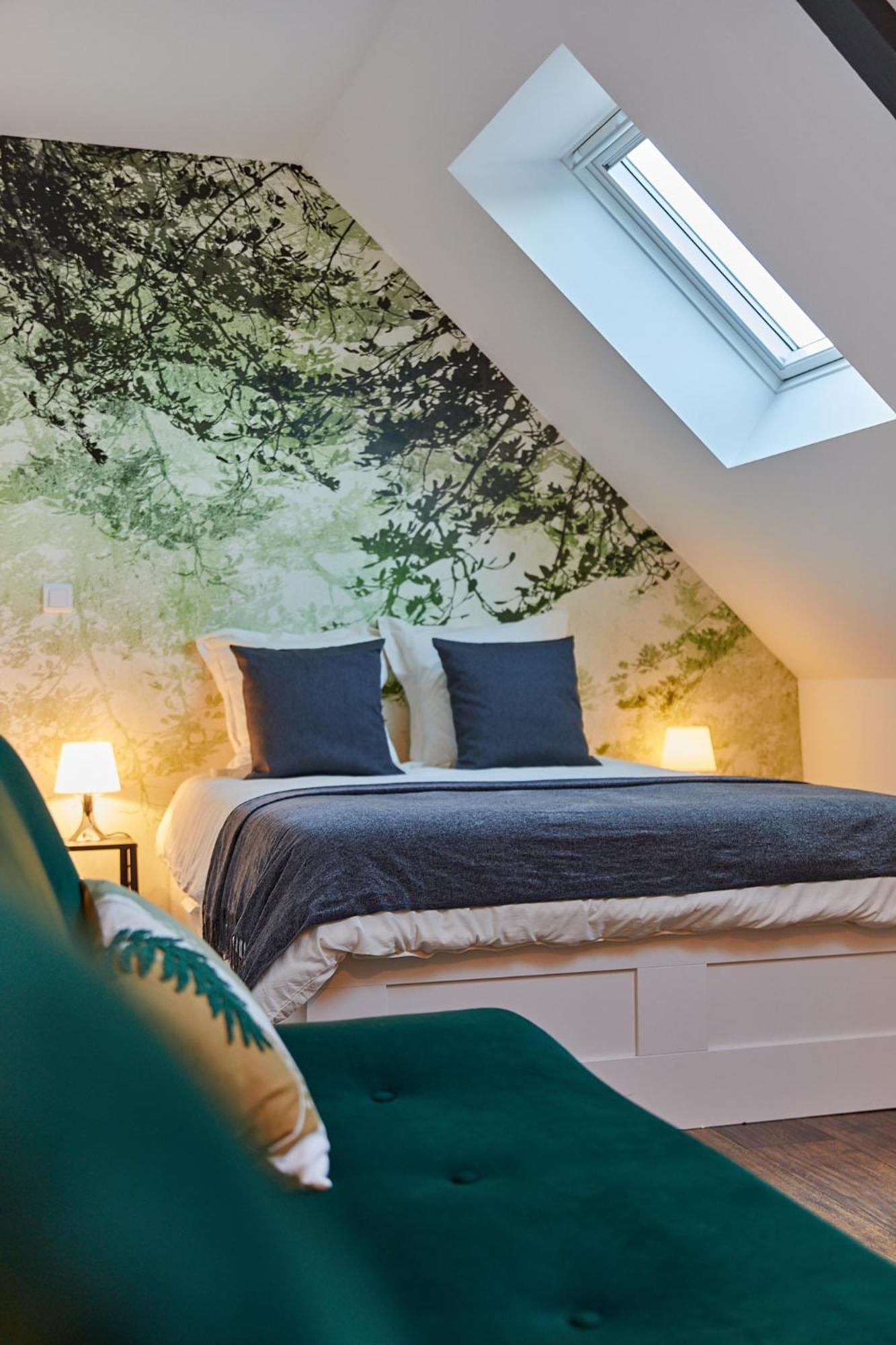 Bed and Breakfast La Breizhidence Combourg Exteriér fotografie